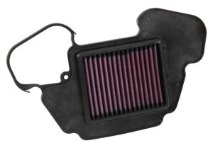 Honda Grom 125 Motorcycle Air Filter - K&N Engineering - Direct Fit - `13-`15